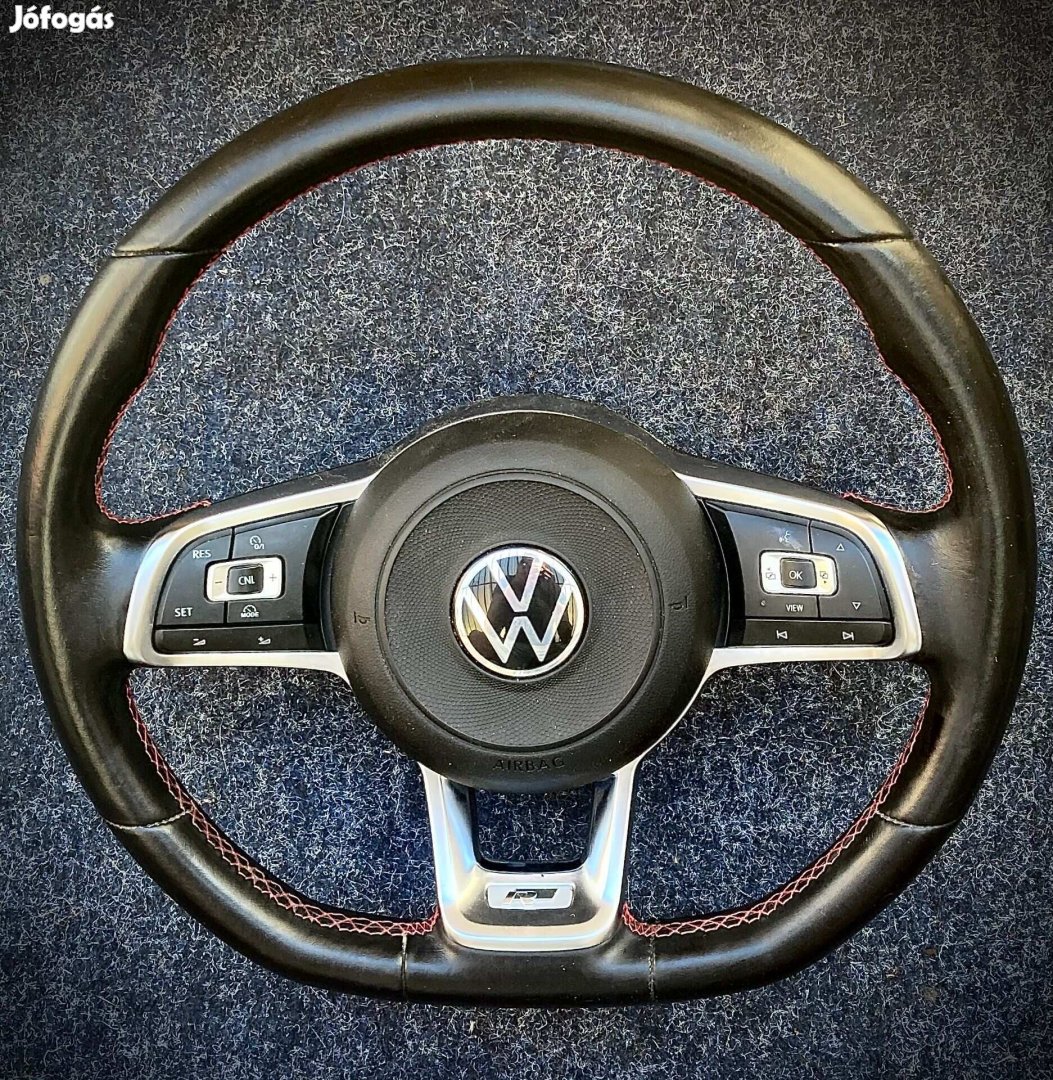 Eladó Vw Mk7-es GTI, GTD, GTE, R-Line, hibátlan kormány. Bp/posta