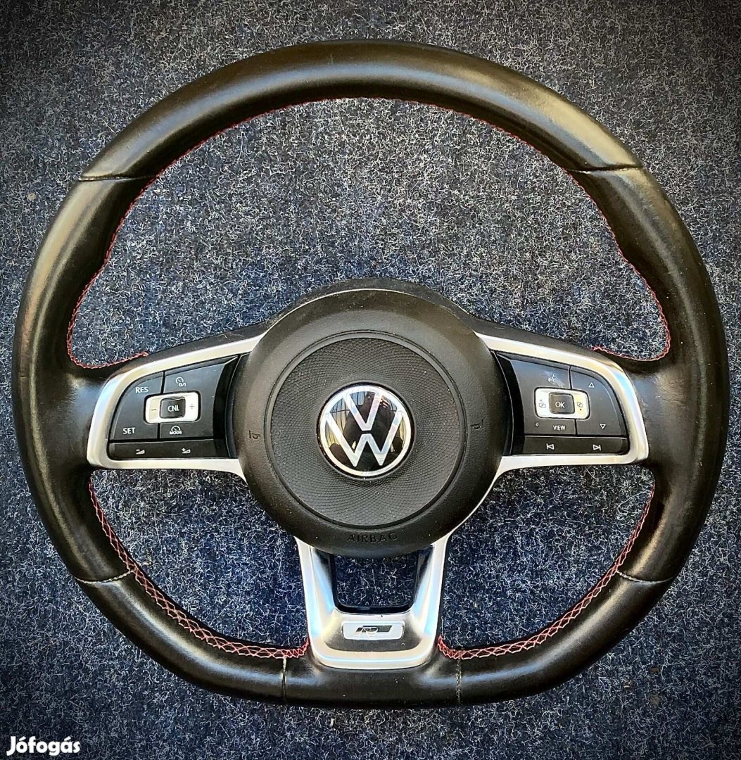 Eladó Vw Mk7-es GTI, GTD, GTE, R-Line, hibátlan kormány. Bp/posta