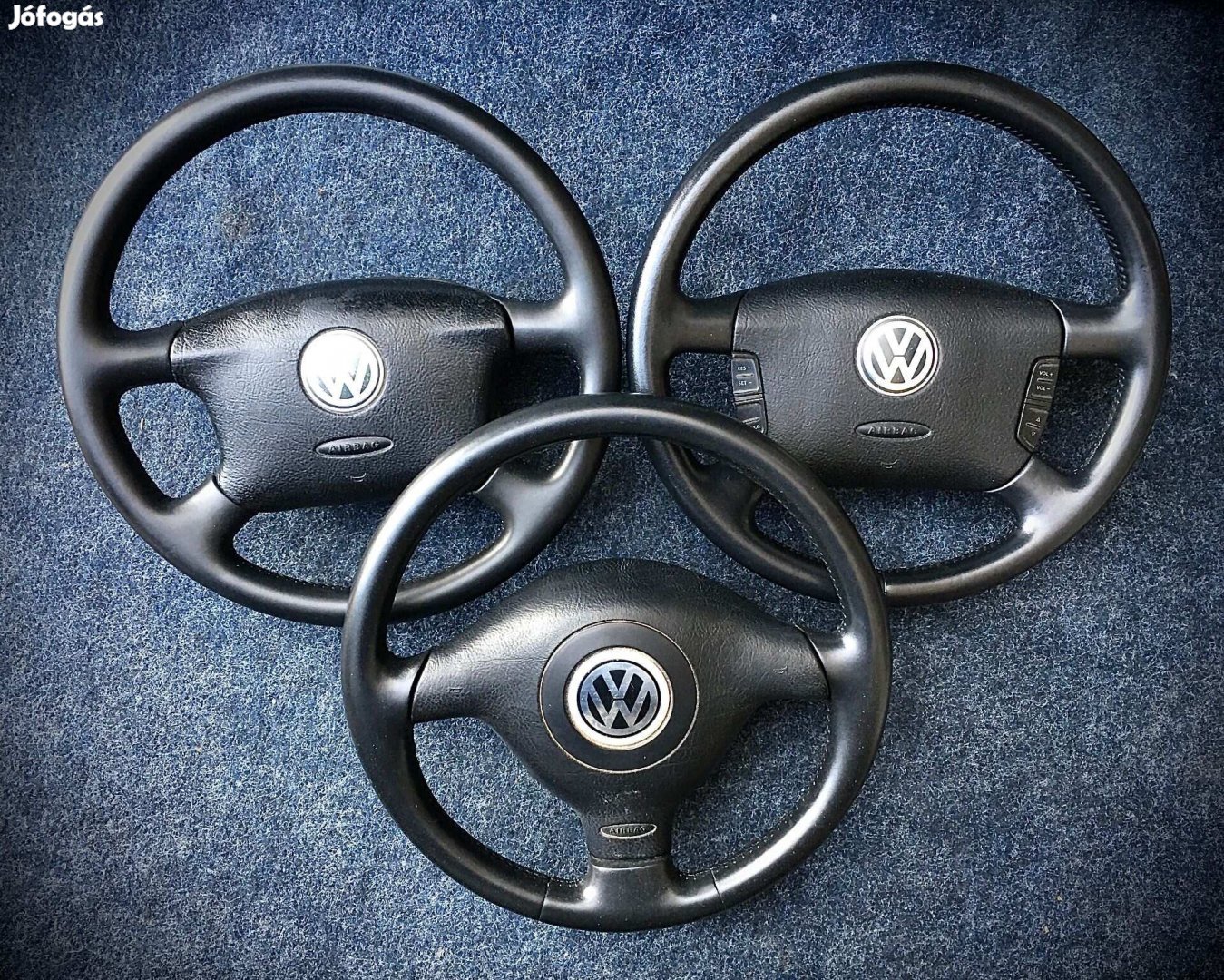 Eladó Vw Seat Audi Skoda hibátlan kormány 1999-2006. Bp/ posta