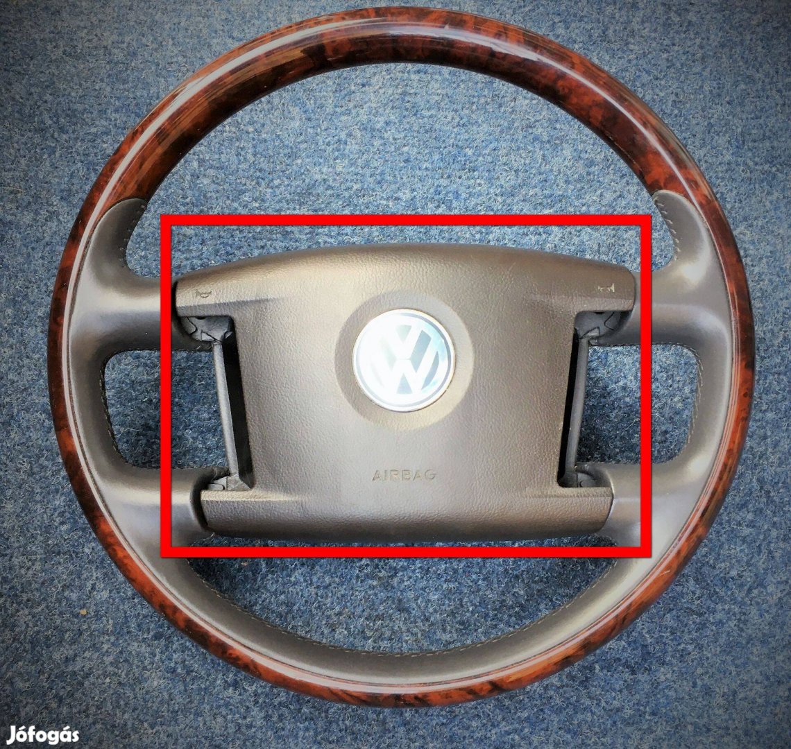 Eladó Vw Touareg Phaeton barna légzsák 35000ft. Bp/posta