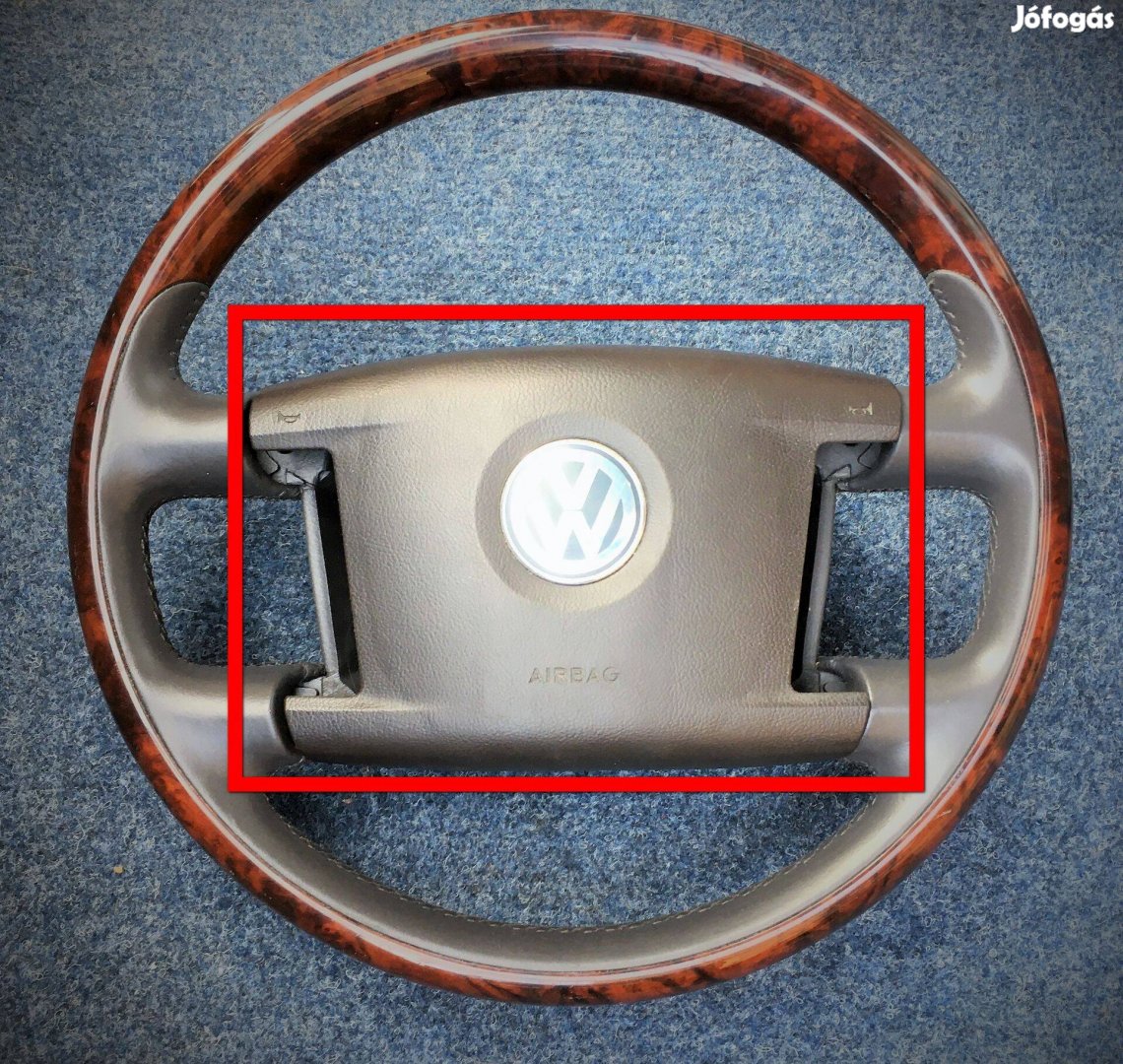 Eladó Vw Touareg Phaeton barna légzsák 35000ft. Bp/posta