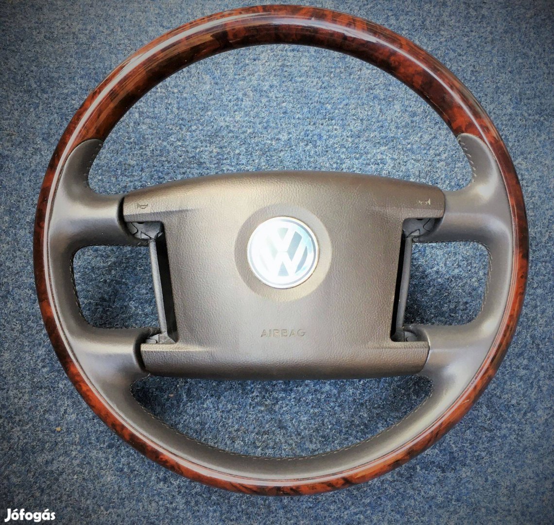 Eladó Vw Volksvagen Touareg Phaeton hibátlan barna fa kormány