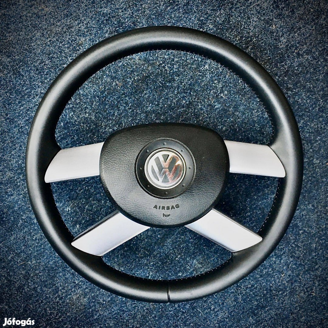 Eladó Vw Volkswagen MK5 4 küllős hibátlan bőrkormány 2004-2011-ig