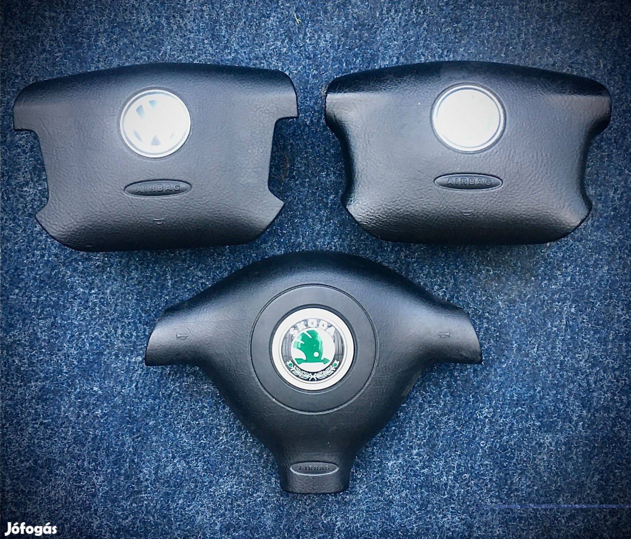 Eladó Vw Volkswagen MK5-ös hibátlan kormány légzsák 20000ft. Bp/posta