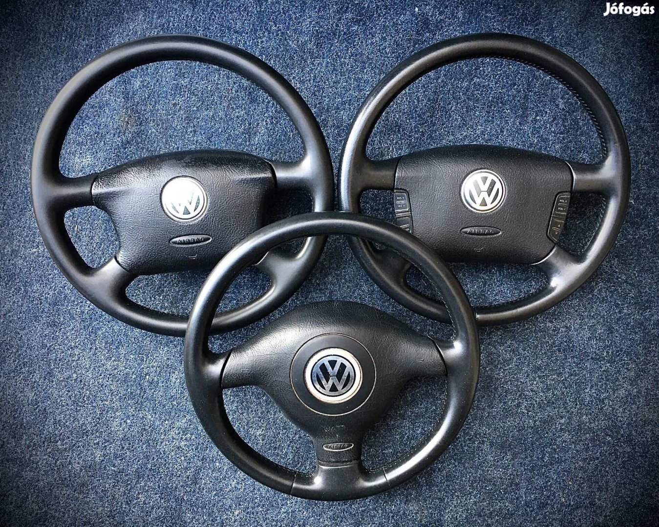 Eladó Vw Volkswagen Mk4, Skoda Seat Audi hibátlan bőrkormány