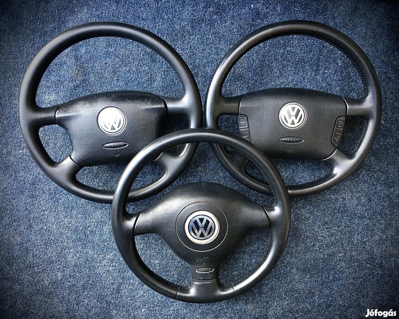 Eladó Vw Volkswagen Mk4, Skoda Seat Audi hibátlan bőrkormány