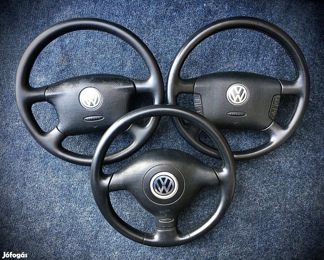 Eladó Vw Volkswagen Mk4-es, Skoda Seat Audi hibátlan bőrkormány