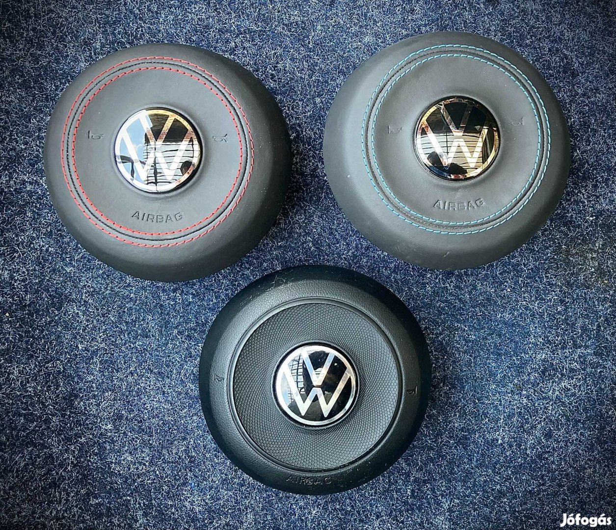 Eladó Vw Volkswagen Mk5 GTI GTD R-LINE bőr légzsák. Bp/posta