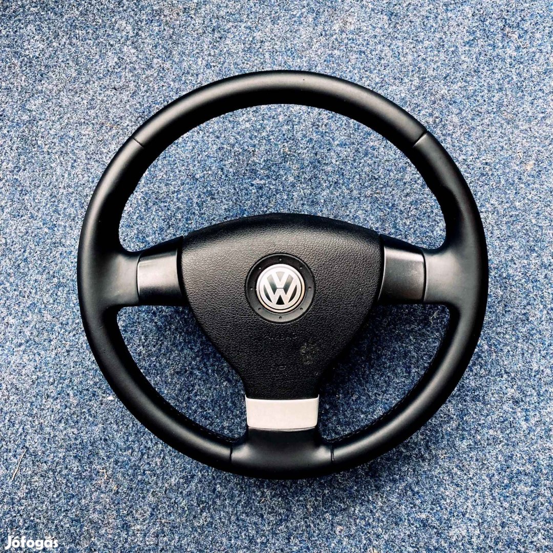 Eladó Vw Volkswagen Mk5-ös, Golf Passat stb hibátlan bőrkormány