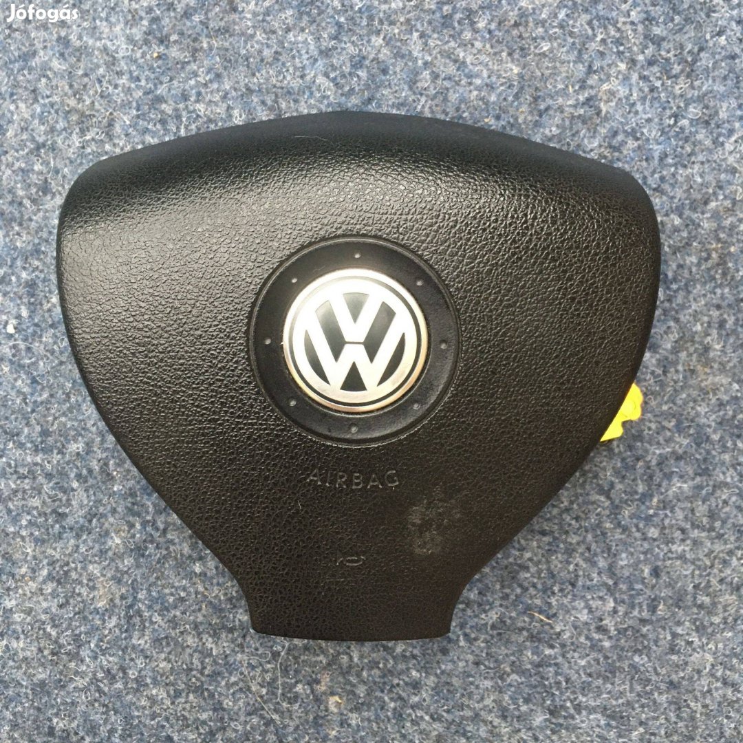 Eladó Vw Volkswagen Mk5-ös légzsák fedlap. 2004-2012-ig.10000ft.Bp/pos