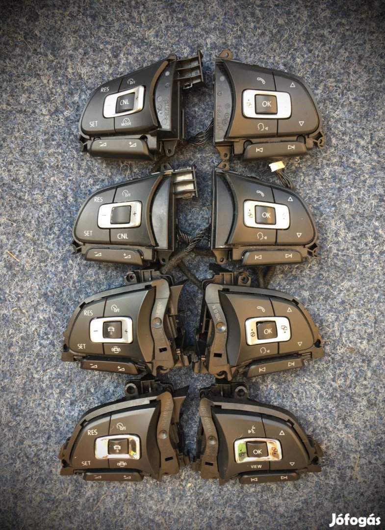 Eladó Vw Volkswagen mk7 multigombok 2013-19-ig cserélve is. Bp-en