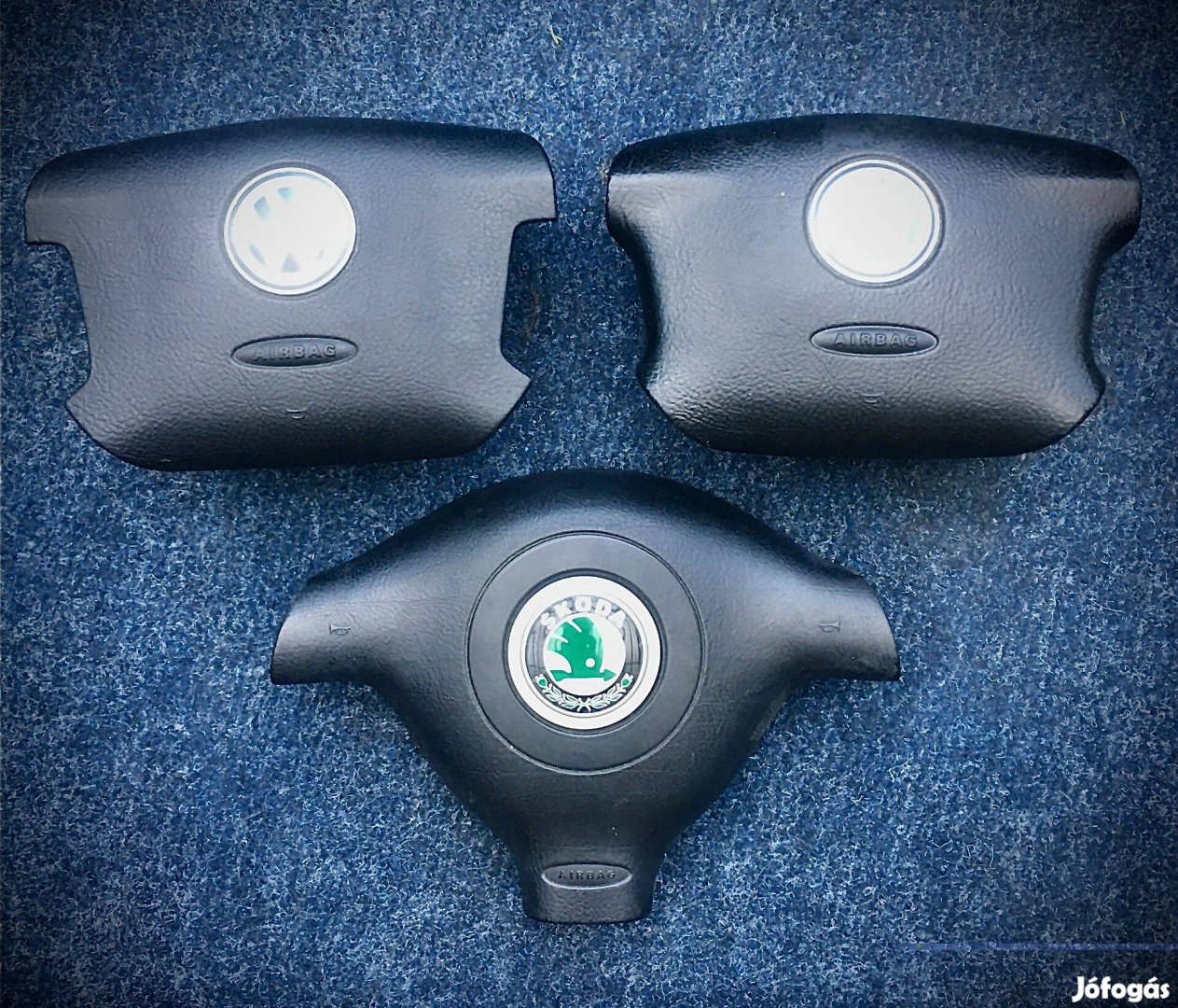 Eladó Vw Volkswagen sima és multis légzsák.25000ft. Bp/posta