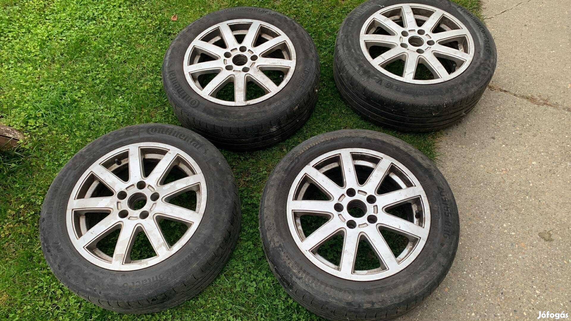Eladó Vw alufeni 16 colos