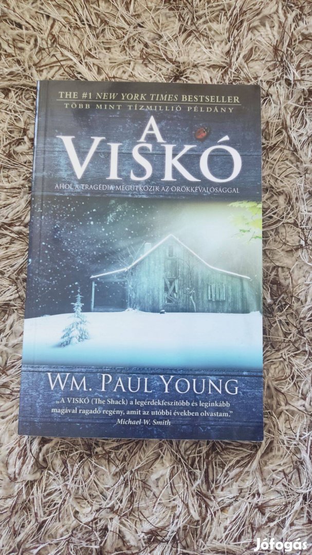 Eladó WM. Paul Young: A Viskó c. könyve