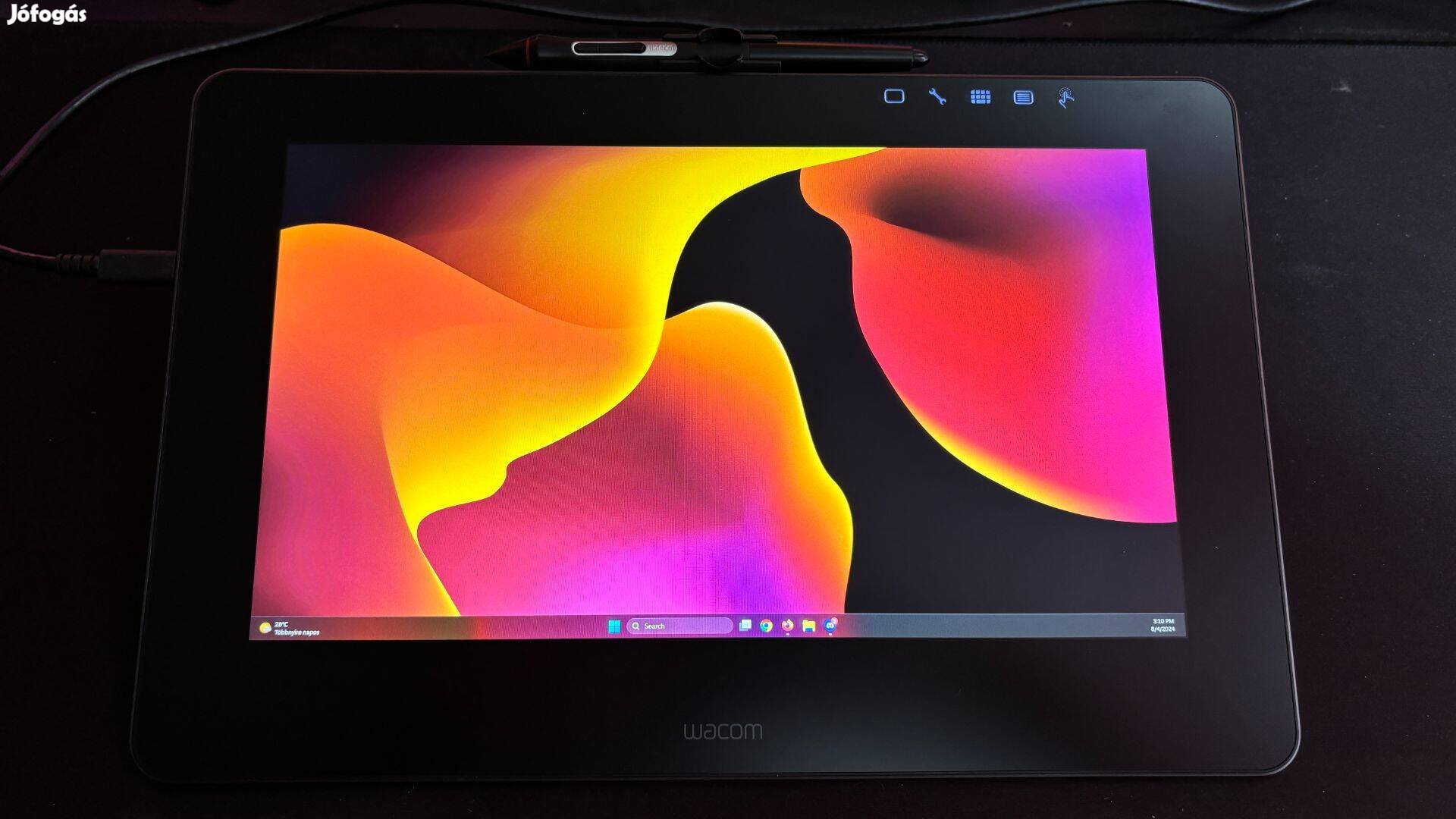 Eladó Wacom Cintiq Pro 13 digitalizáló tábla