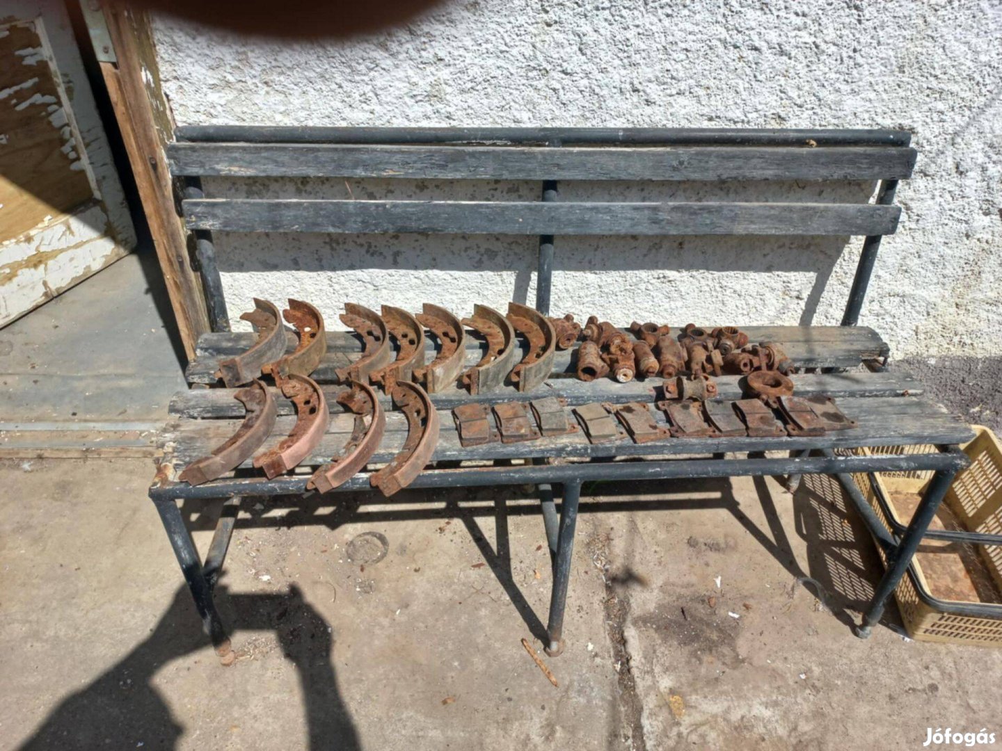 Eladó Wartburg fék cuccok