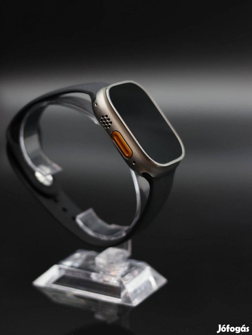 Eladó Watch Ultra GPS + Cellular 49mm Natural Titanium 100% Aksi - 12
