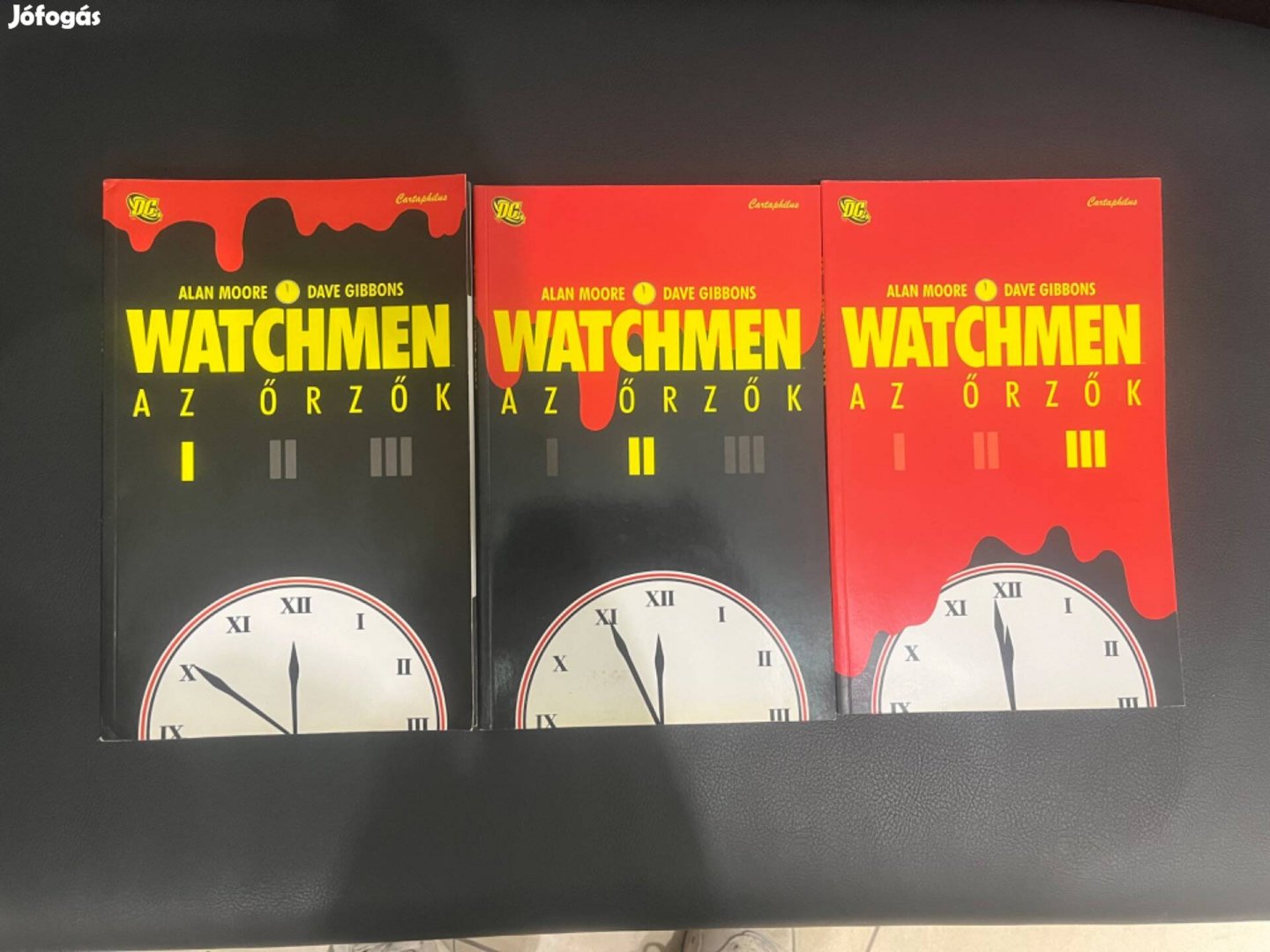 Eladó Watchmen képregények