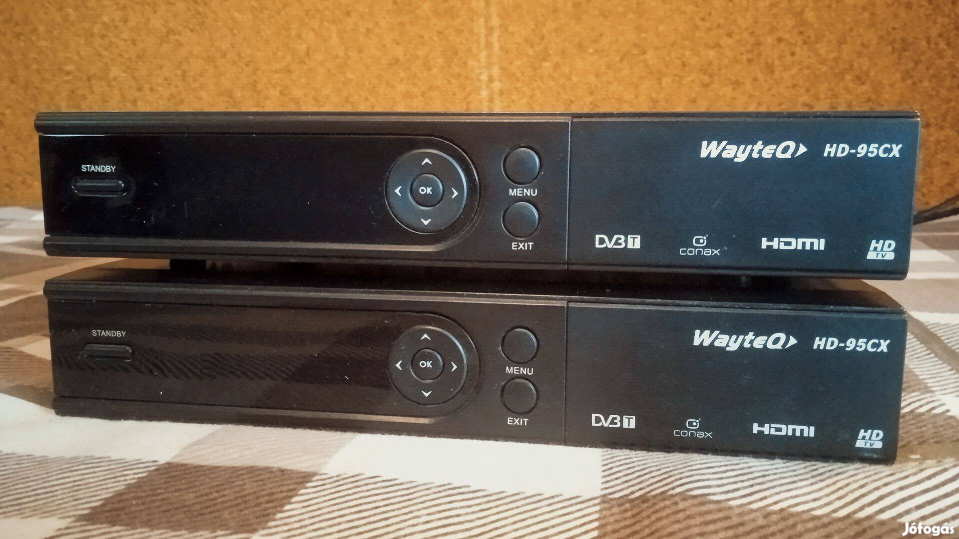 Eladó Wayteq HD-95CX set-top box