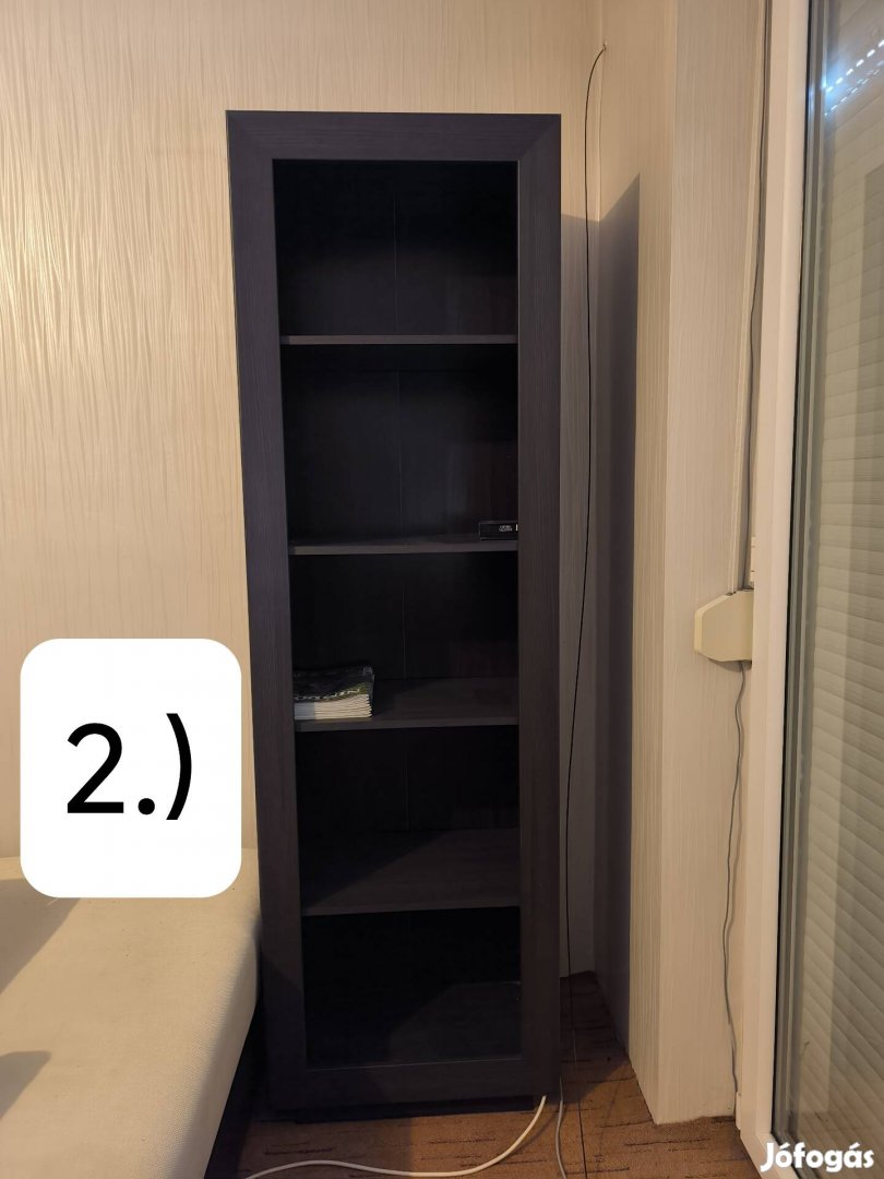 Eladó Wenge színű bútorok
