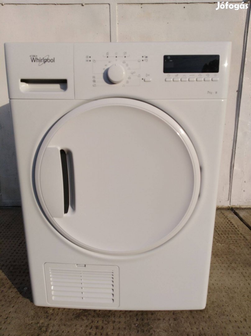 Eladó Whirlpool Ddlx 70110 kondenzációs szárítógép 6 hónap garanciával