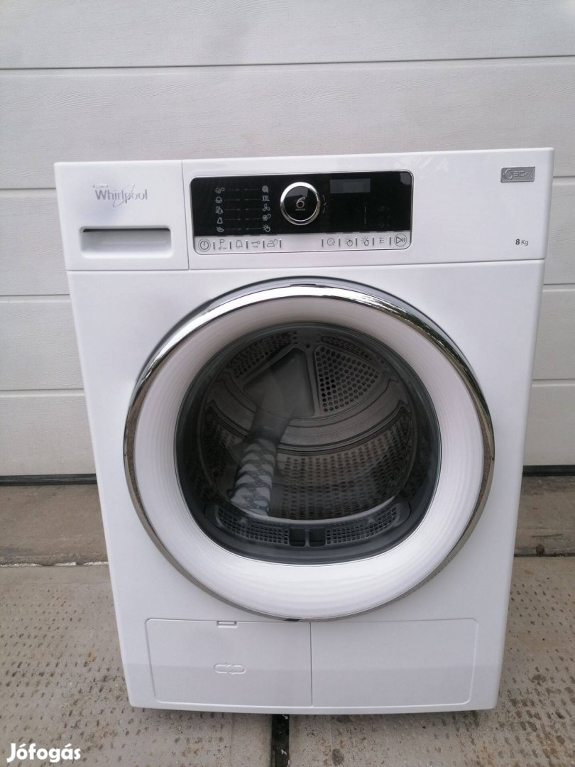 Eladó Whirlpool Hscx 80420 hőszivattyús szárítógép 8kg A++ 6 hó. gar