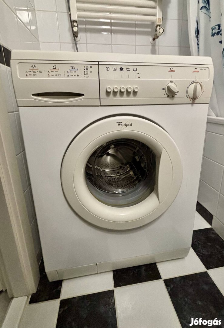 Eladó Whirpool mosógép