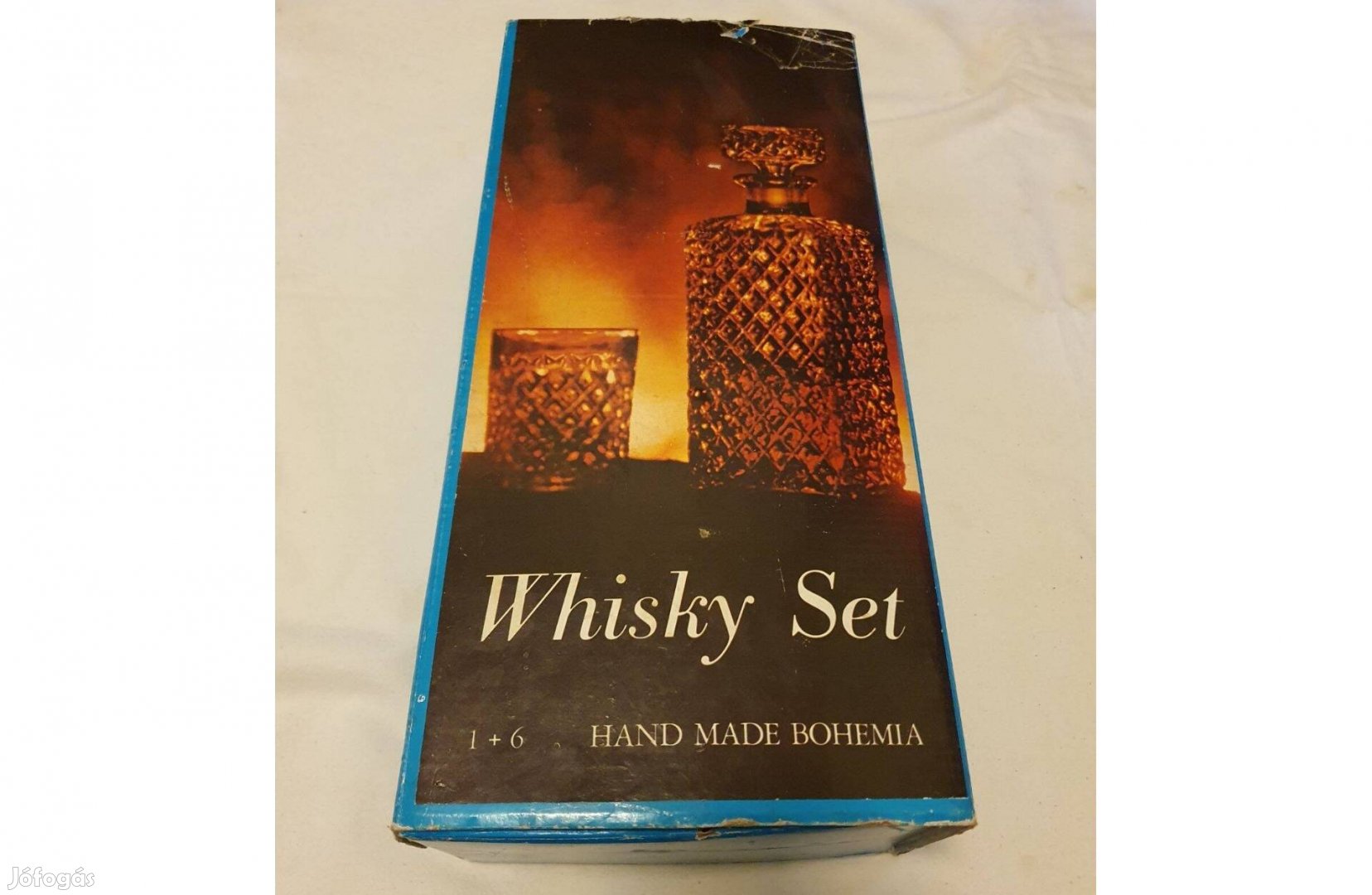 Eladó Whiskey pohár szett