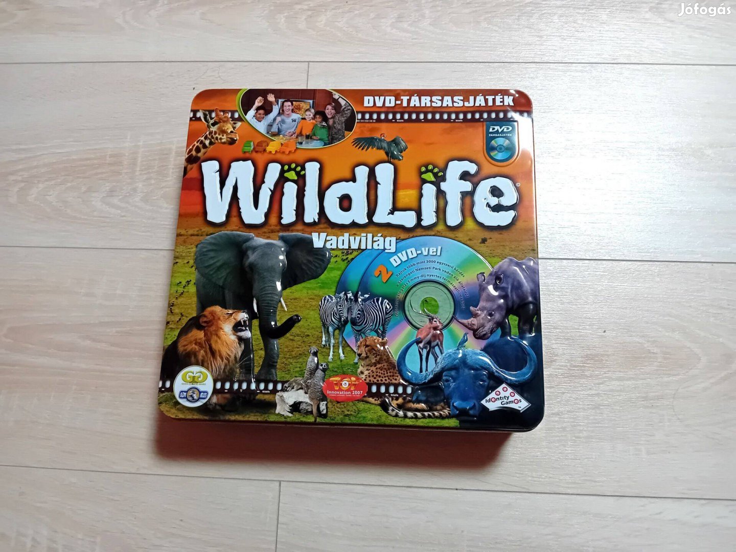 Eladó Wildlife társasjáték ( újszerű ) Ritka!