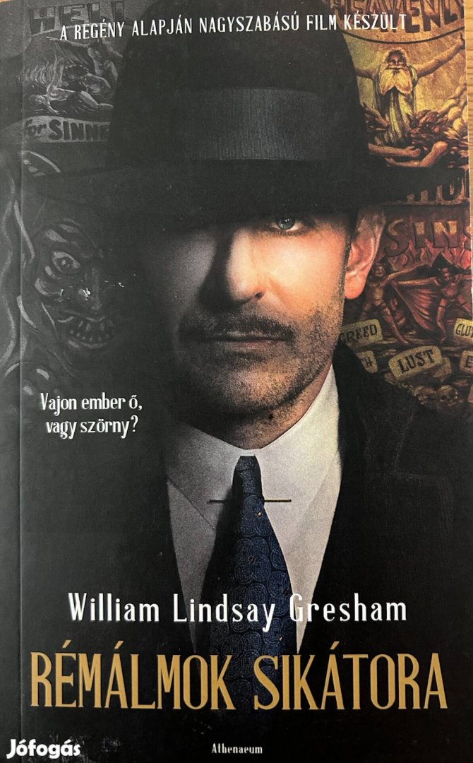 Eladó William Lindsay Gresham Rémálmok sikátora című könyv