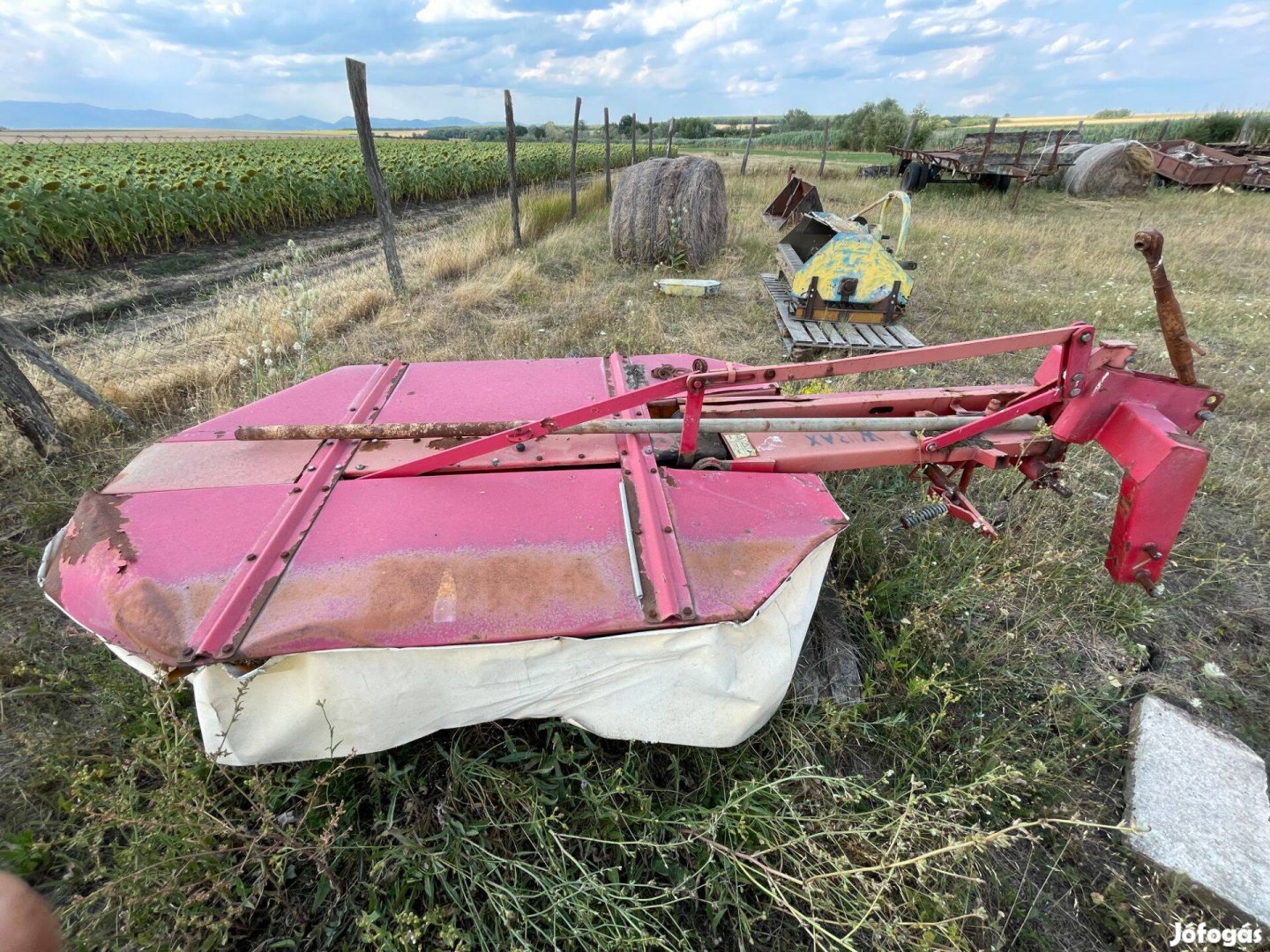 Eladó Wirax Z-069 rotáló kasza