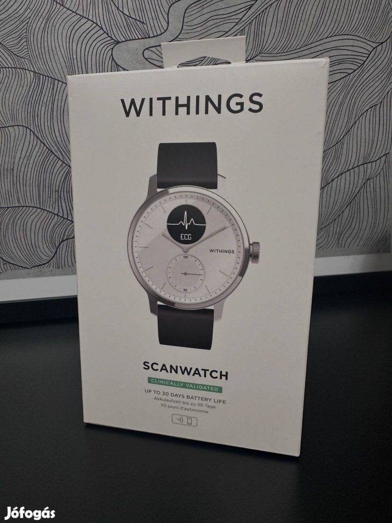 Eladó Withings Scanwatch okosóra