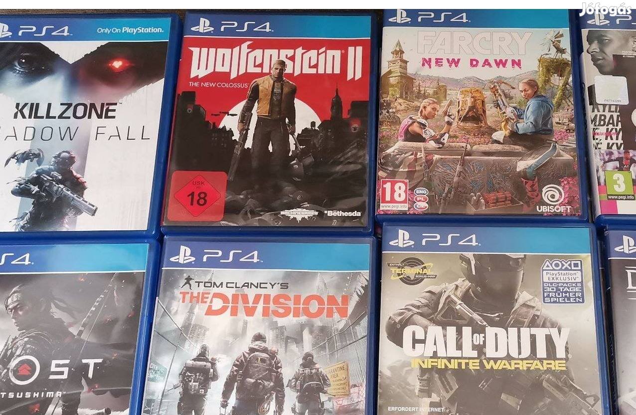 Eladó Wolfenstein 2 (PS4)
