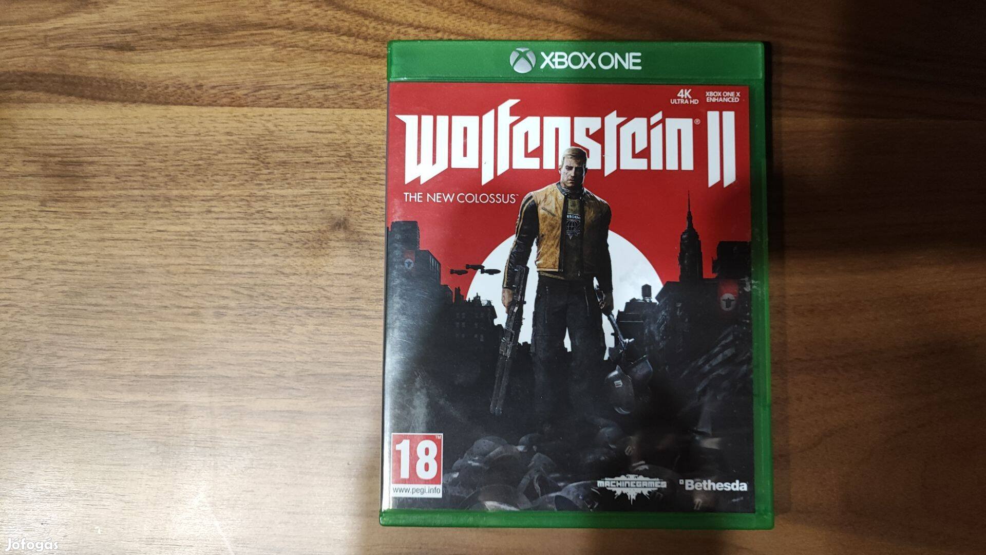 Eladó Wolfentstein 2 xbox játék