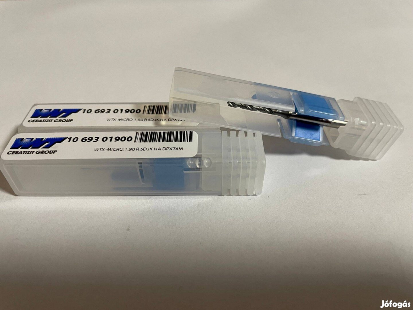 Eladó Wtx-Micro.1,90 keményfém csigafúrók