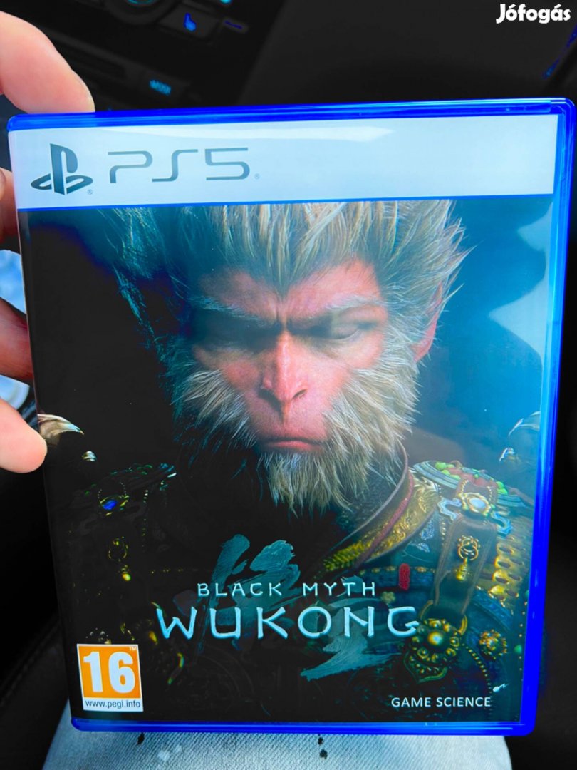 Eladó Wukong Ps5 játékom,újszerű darab