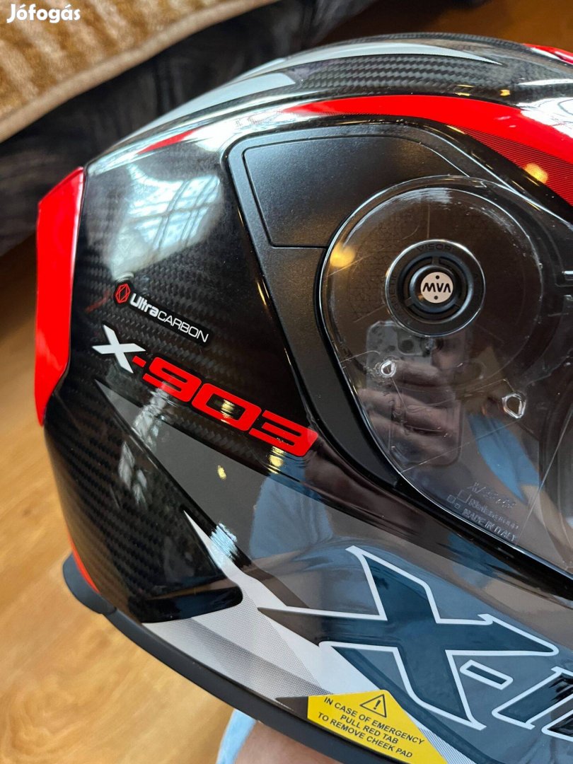 Eladó X-Lite X - 903 Ultra Carbon sisak párszor használt újszerű