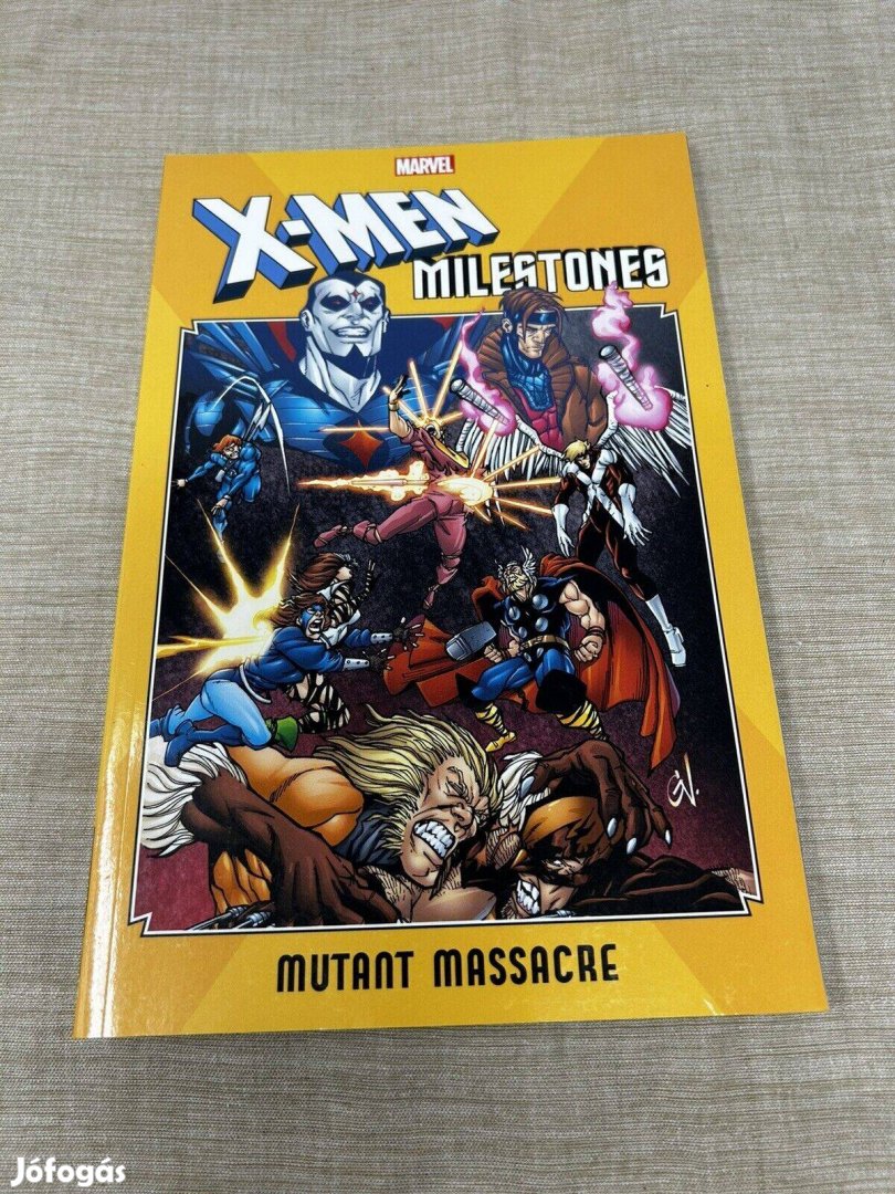 Eladó X-Men Mutant Massacre képregény (Angol, új)