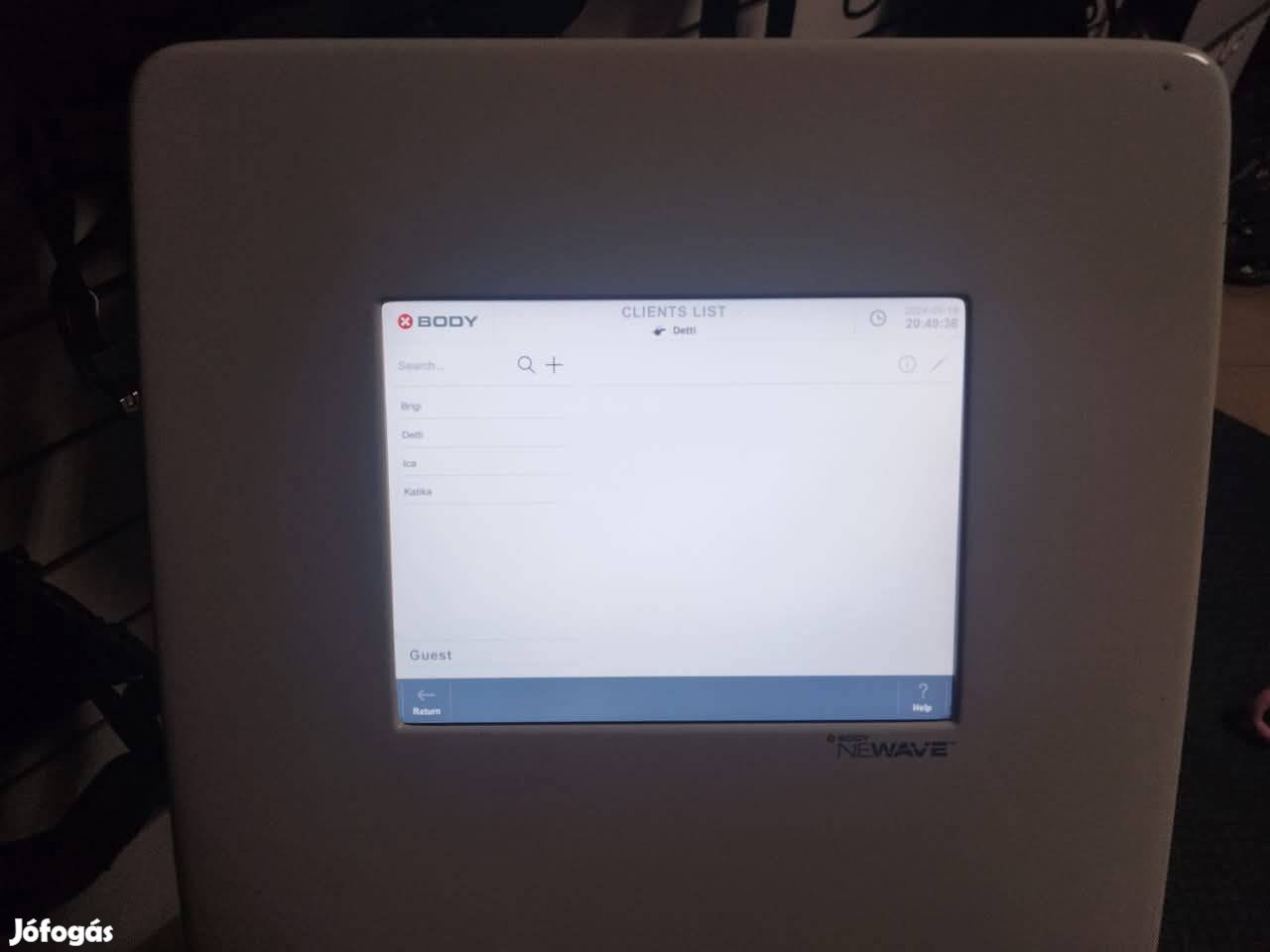 Eladó X-body Newave