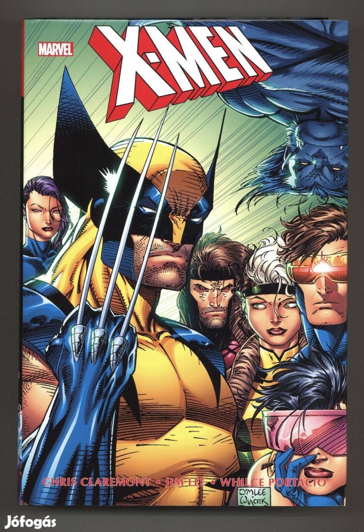 Eladó X-men omnibus képregény (angol, új)