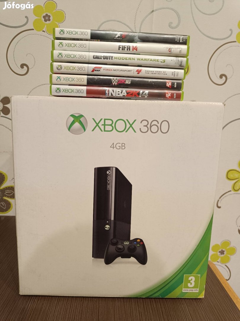 Eladó Xbox 360E Konzol