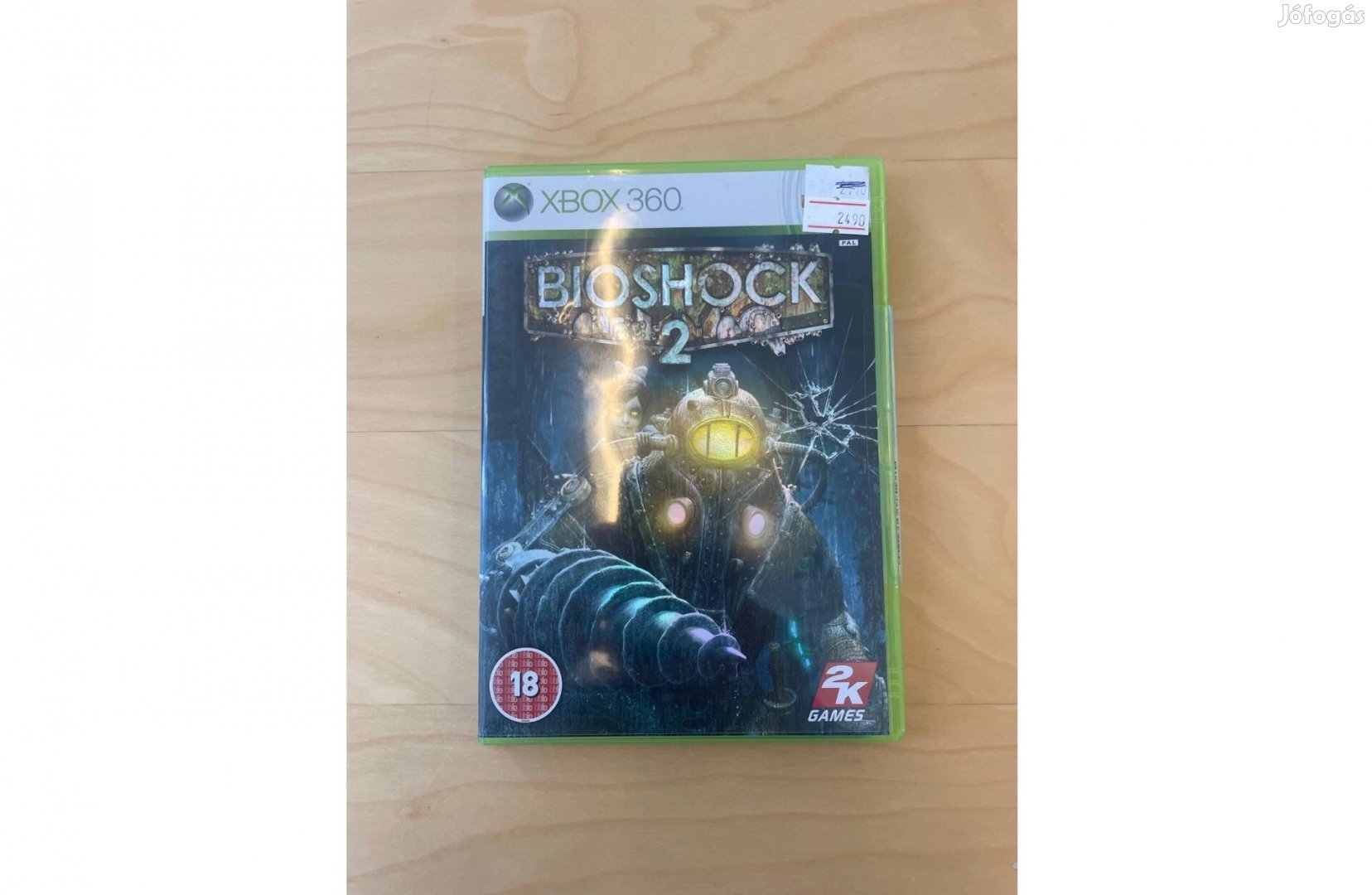 Eladó Xbox 360 Bioshock 2 (Használt)