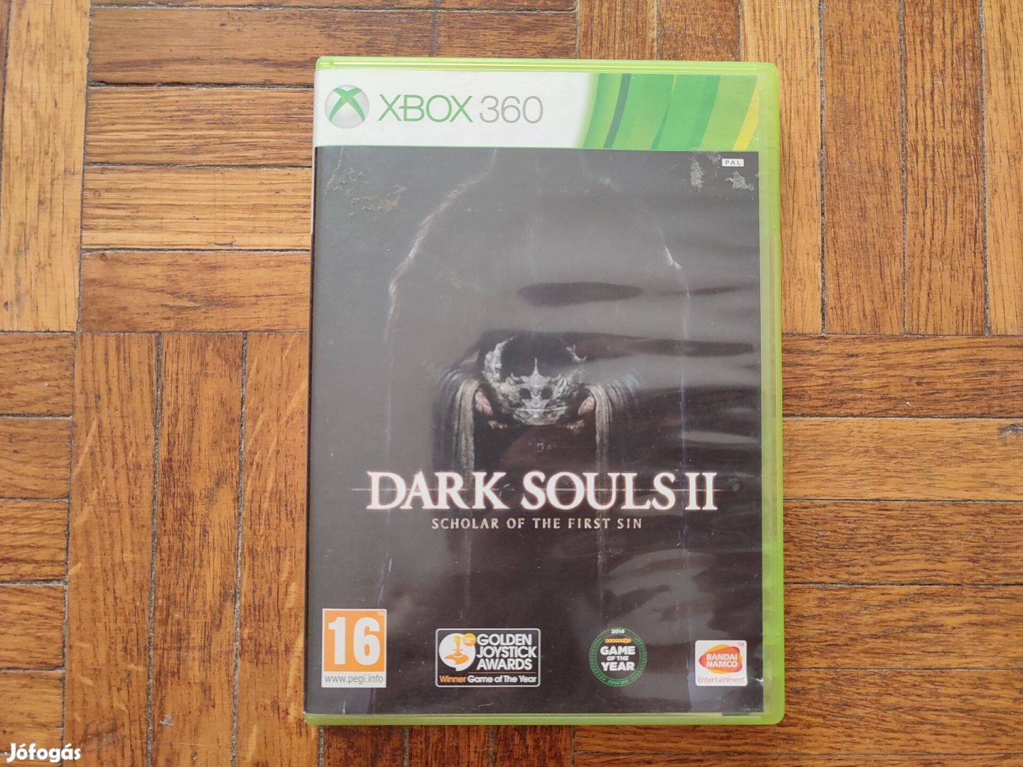 Eladó Xbox 360 Dark Souls 2 Scholar of The First Sin