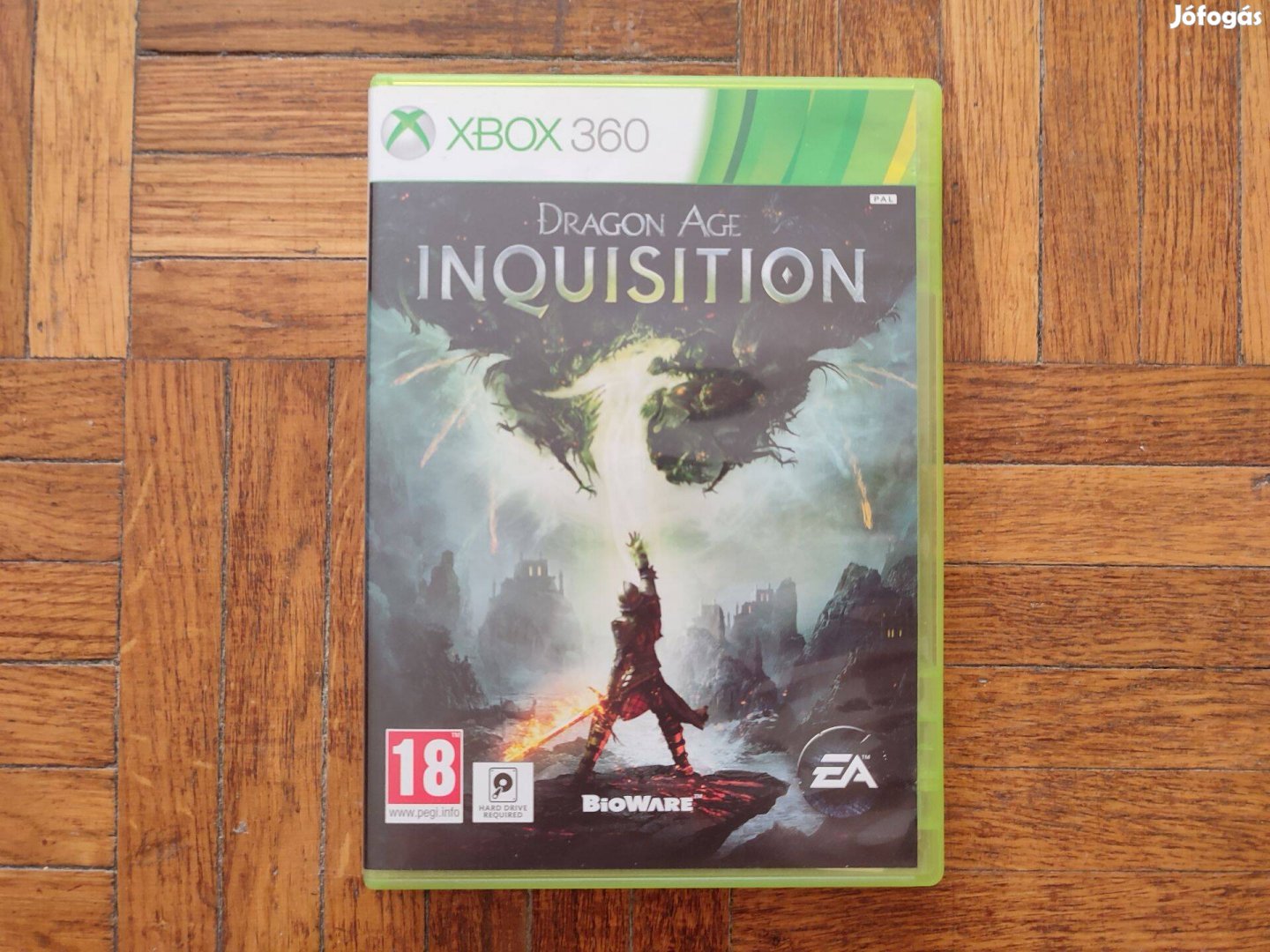 Eladó Xbox 360 Dragon Age Inquisition