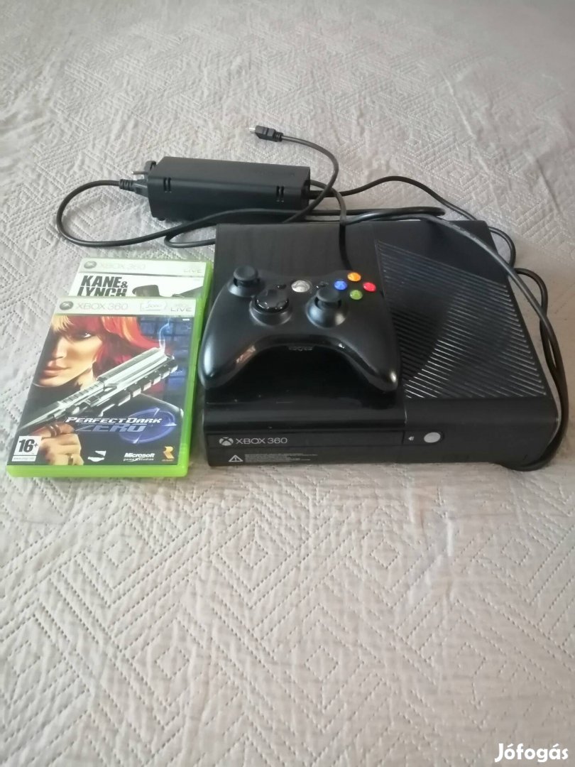 Eladó Xbox 360 E 500 GB. 