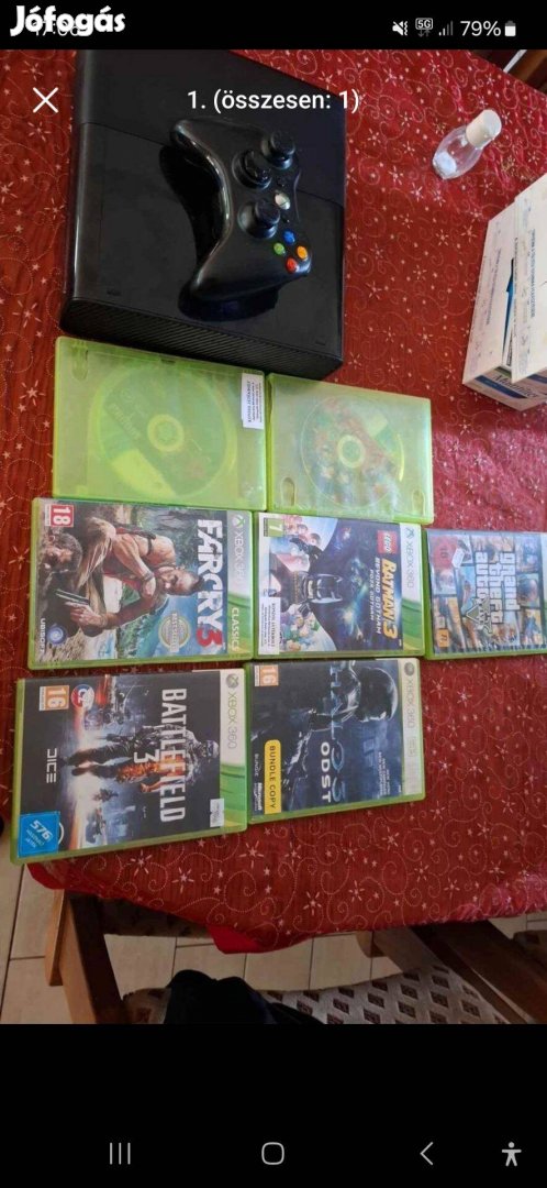 Eladó Xbox 360 E Jászberényben