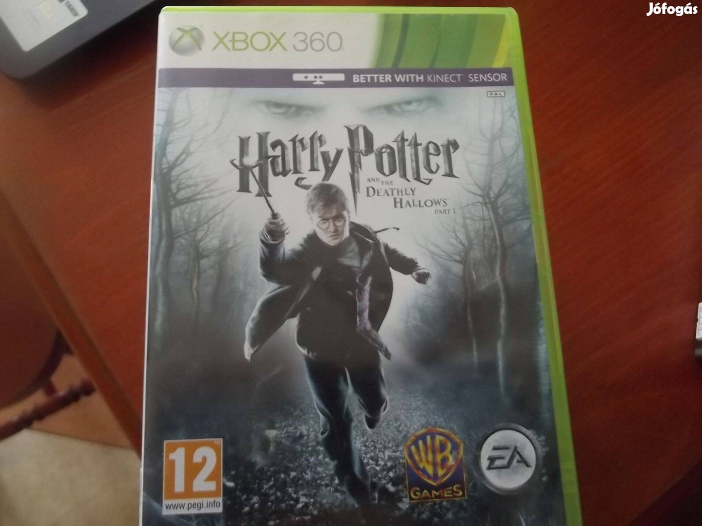 Eladó Xbox 360 Eredeti Játék : 101. Harry Potter And The Deathy Hallow