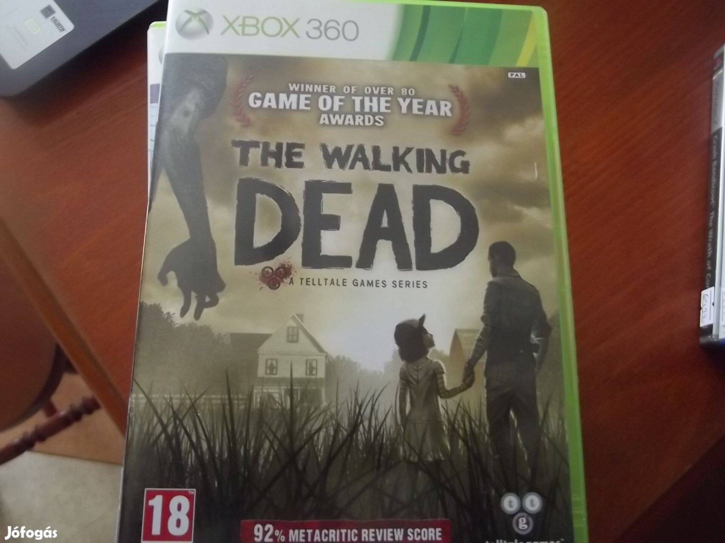 Eladó Xbox 360 Eredeti Játék : 102. The Walking Dead ( karcmentes)