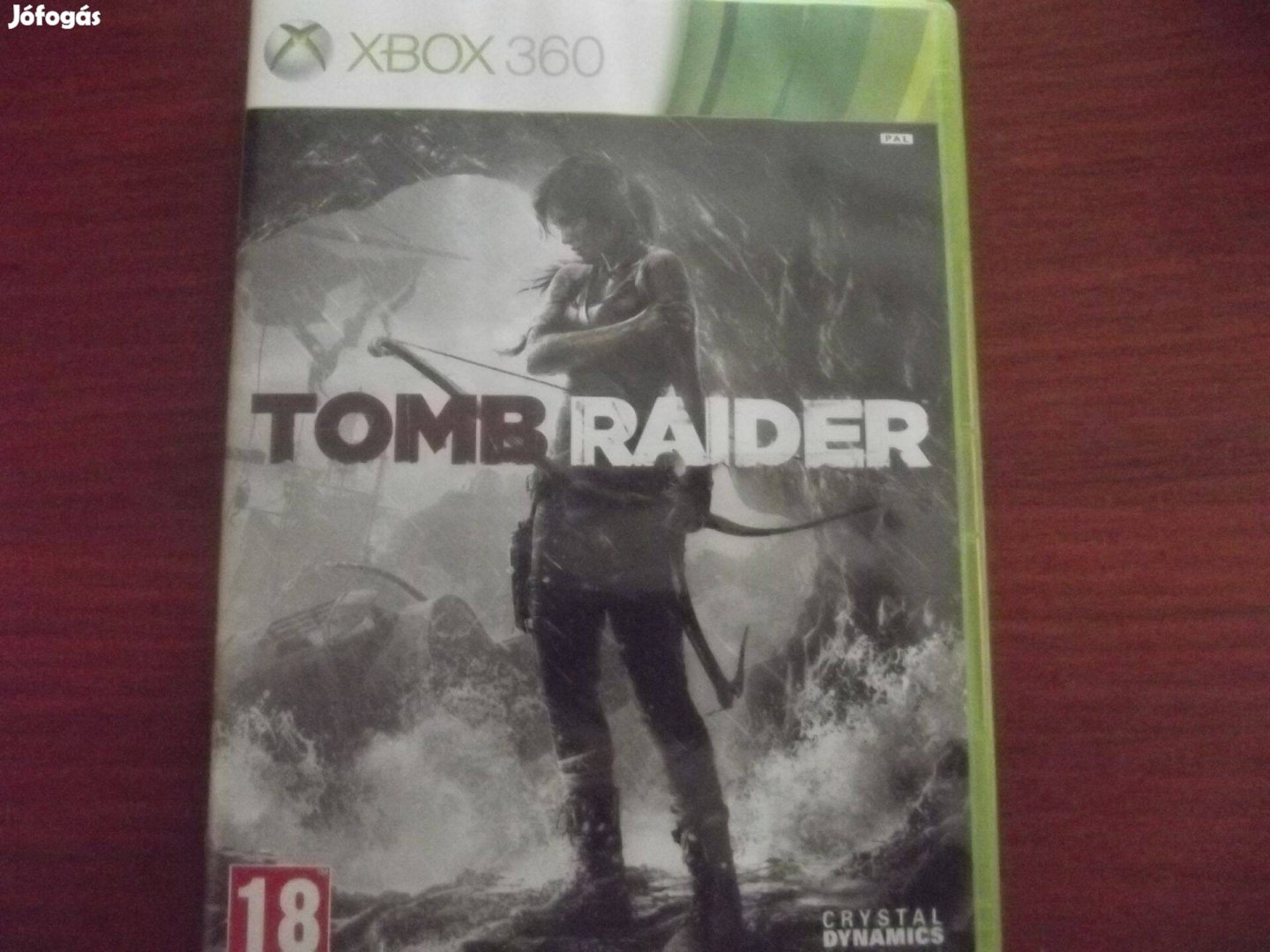 Eladó Xbox 360 Eredeti Játék : 106. Tomb Raider