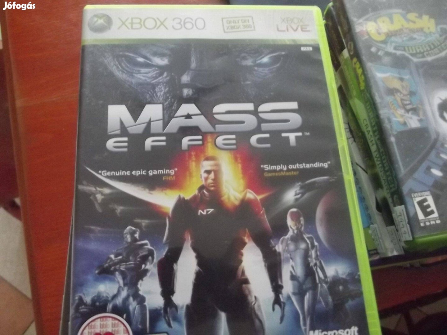 Eladó Xbox 360 Eredeti Játék : 112. Mass Effect ( karcmentes)